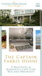 Mobile Screenshot of captainfarris.com